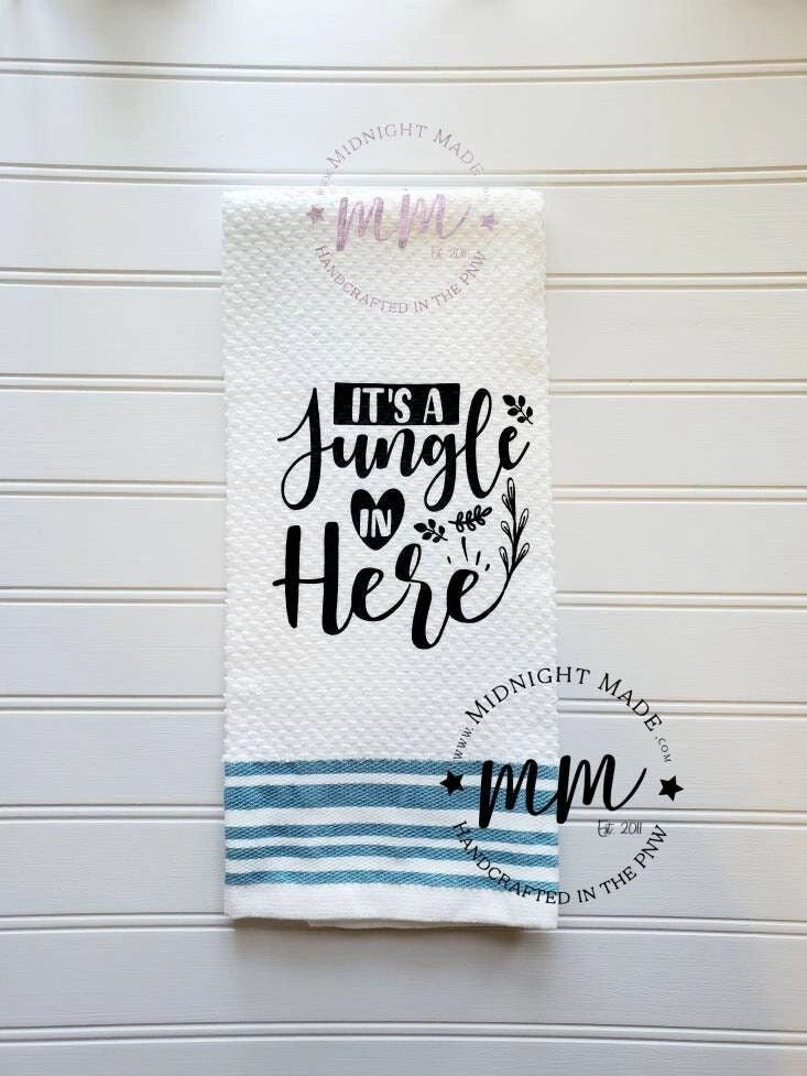 GRAB your BALLS it's Canning Season towel, kitchen towel, funny towel, novelty towel, Midnight Made