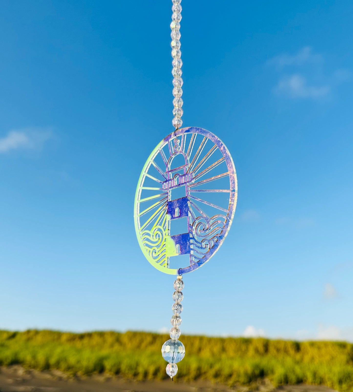Lighthouse Suncatcher