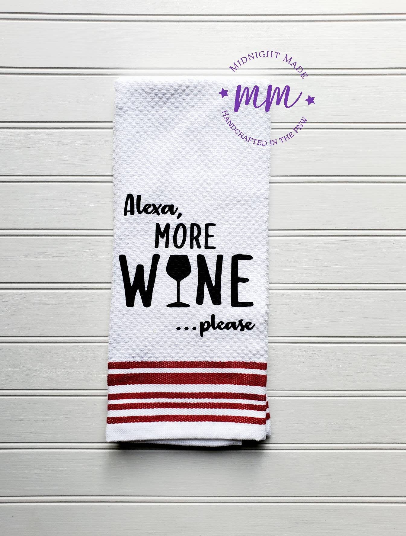 Hocus Pocus I need coffee to focus funny towel snarky decor Midnight Made