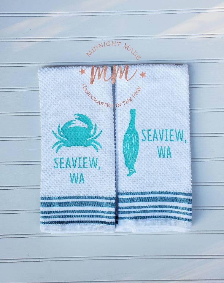 Alexa more wine,  Alexa towel, kitchen towel, funny towel, novelty towel Midnight Made funny gift