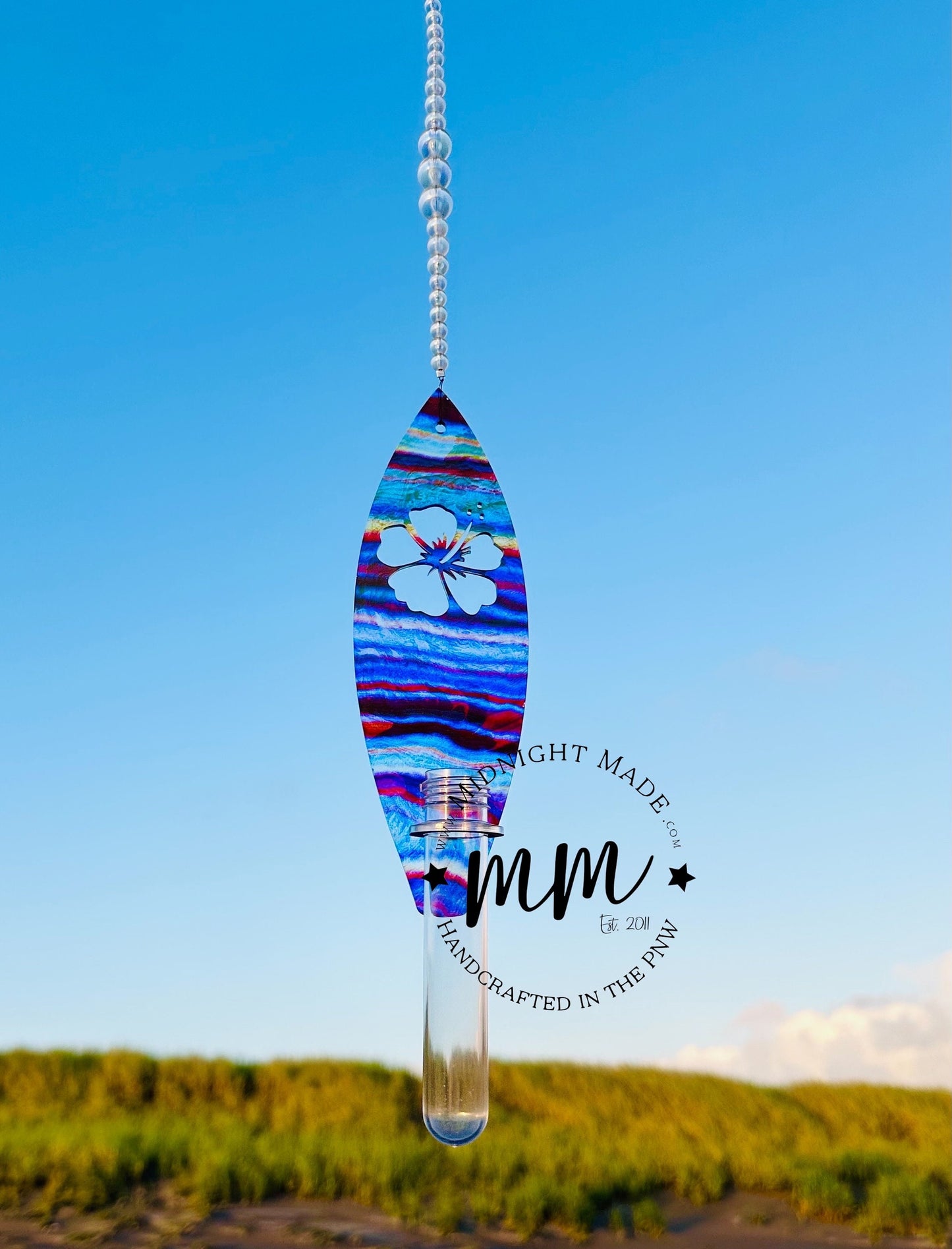 Surfing Surfboard Shape Plant Propagation Suncatcher