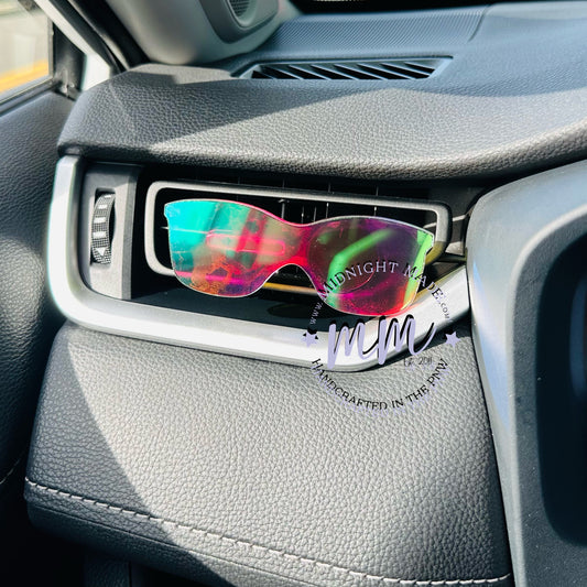 Sunglasses Car air vent diffuser Car Charm. Suncatcher air freshener, essential oil car scents.